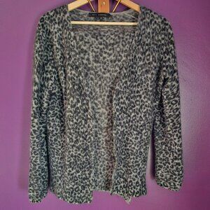 Skull Cashmere Cardigan - Medium